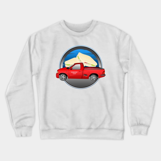 FordF150-PW Crewneck Sweatshirt by annnadary